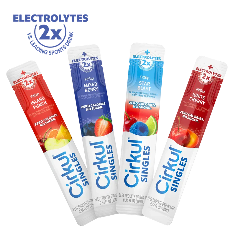 16-Pack ® Singles FitSip Bundle G072