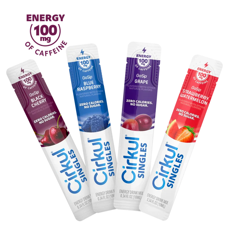16-Pack ® Singles GoSip Bundle 9YXP
