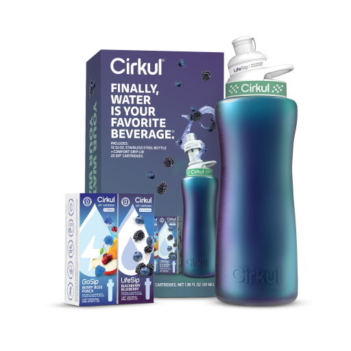 32oz. Chameleon Stainless Steel Bottle Starter Kit F57Q