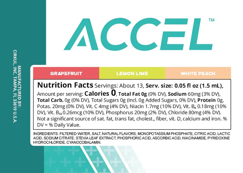 Accel® 6-Pack Variety Pack TV90