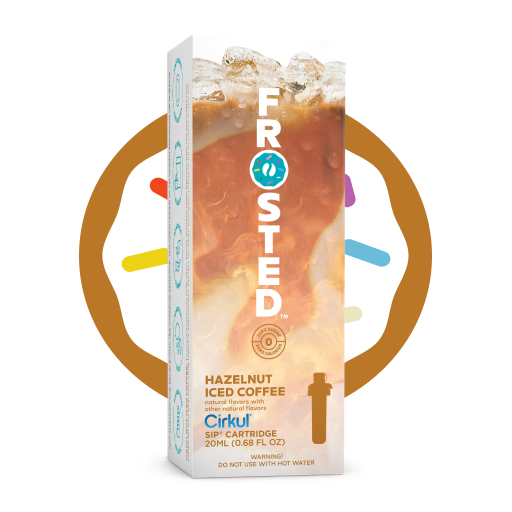 Frosted Hazelnut Iced Coffee 1SFP