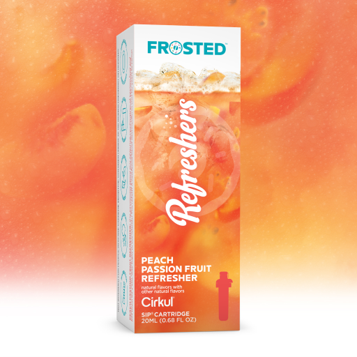 Frosted Peach Passion Fruit Refresher U364