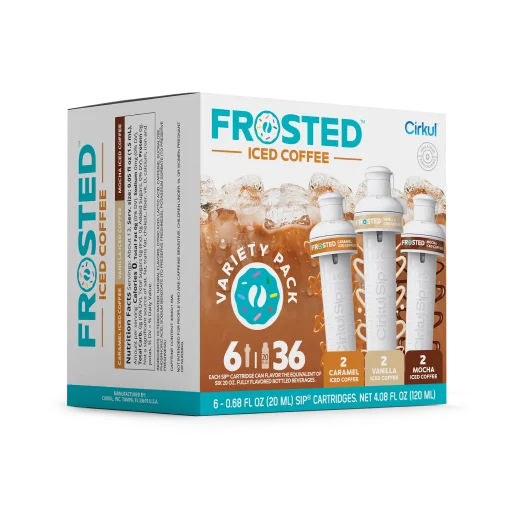 Frosted® Iced Coffee 6-Pack Variety Pack W97W