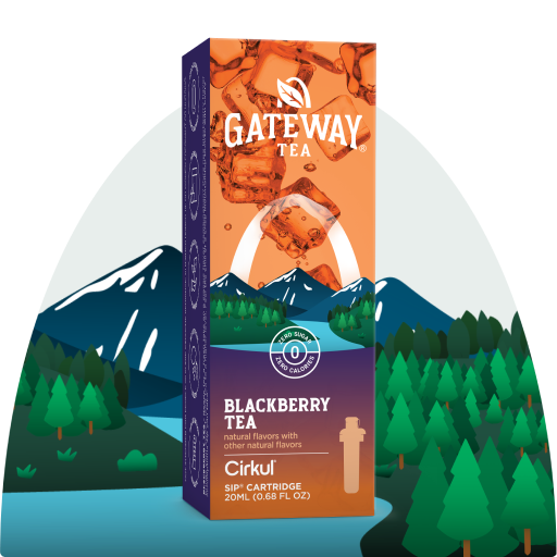 Gateway Blackberry Tea SI2D