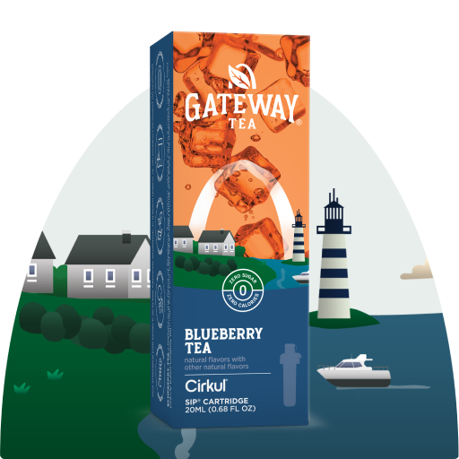 Gateway Blueberry Tea I2LB