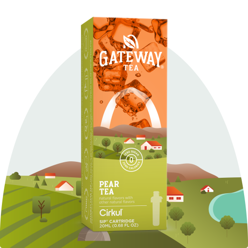 Gateway Pear Tea BCKN