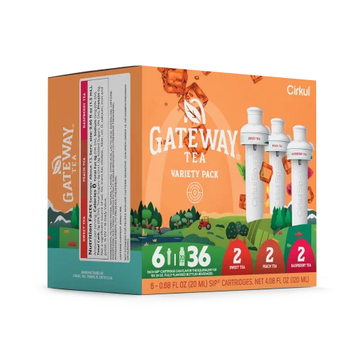 Gateway Tea® 6-Pack Variety Pack P2RY