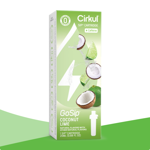 GoSip Coconut Lime W9Z4