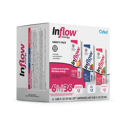 Inflow Energy® 6-Pack Variety Pack WTAC