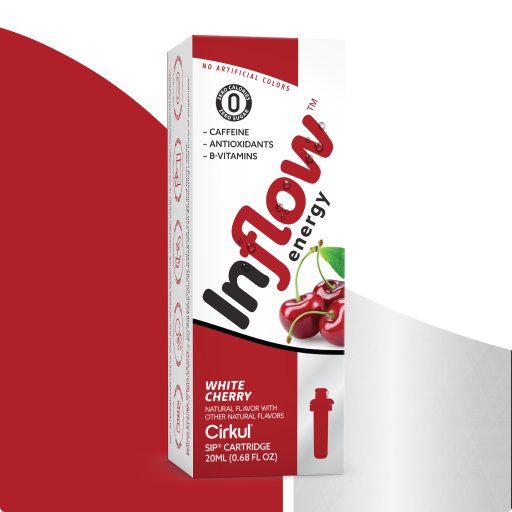 Inflow Energy White Cherry AHYU