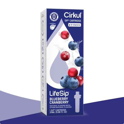 LifeSip Blueberry Cranberry (Stevia) RSGE