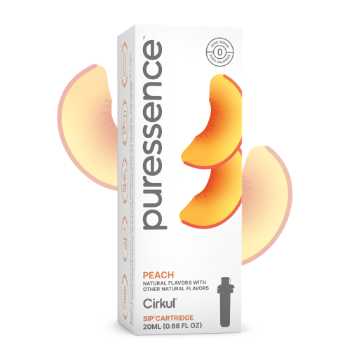 Puressence Peach (Unsweetened) RI0N