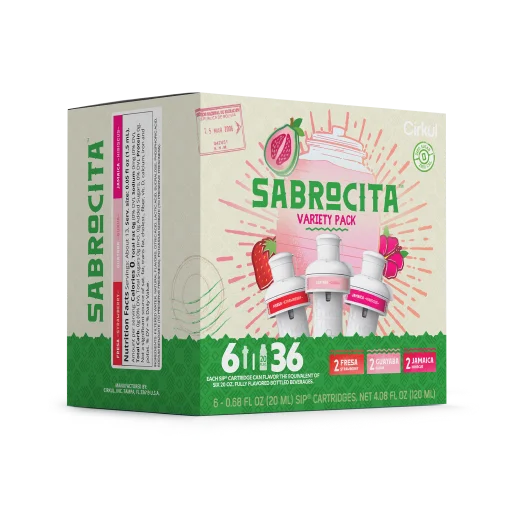 Sabrocita® 6-Pack Variety Pack CFVN
