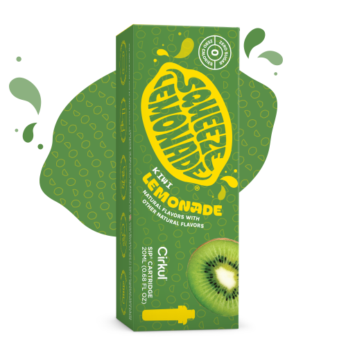 Squeeze Kiwi Lemonade SCBV