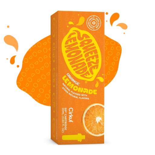 Squeeze Orange Lemonade QMJJ
