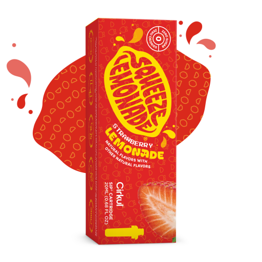 Squeeze Strawberry Lemonade FGJV