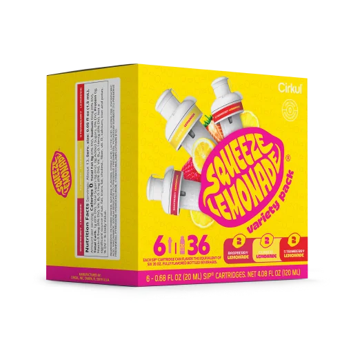 Squeeze Lemonade® 6-Pack Variety Pack NC4L