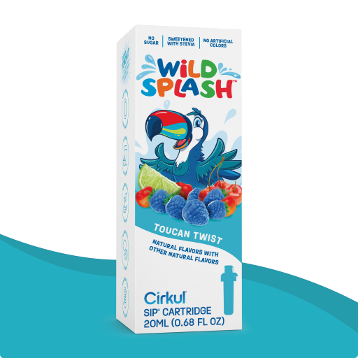Wild Splash Toucan Twist MVJU
