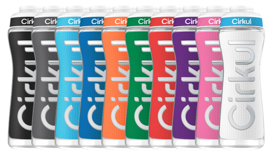 22oz. Grip Squeeze Plastic Bottle & Sport Lid WZGX