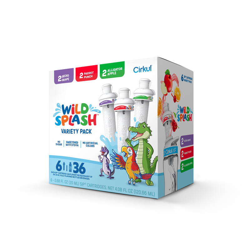 Wild Splash™ 6-Pack Variety Pack EG2A