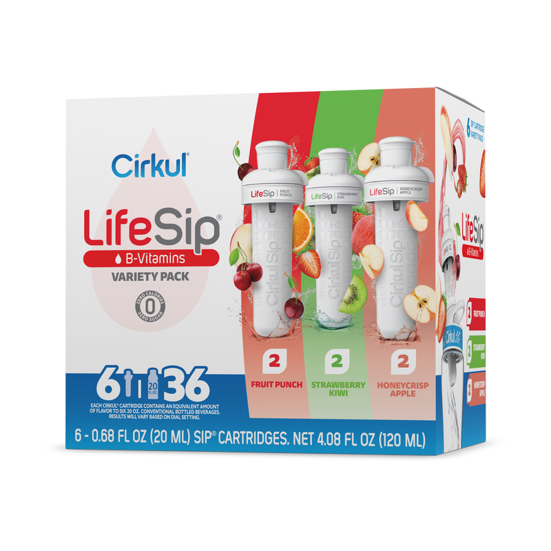 LifeSip® 6-Pack Variety Pack F13O