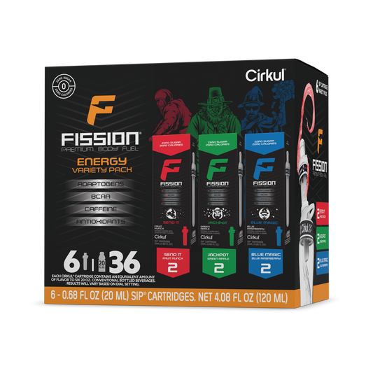 Fission® 6-Pack Variety Pack AU85