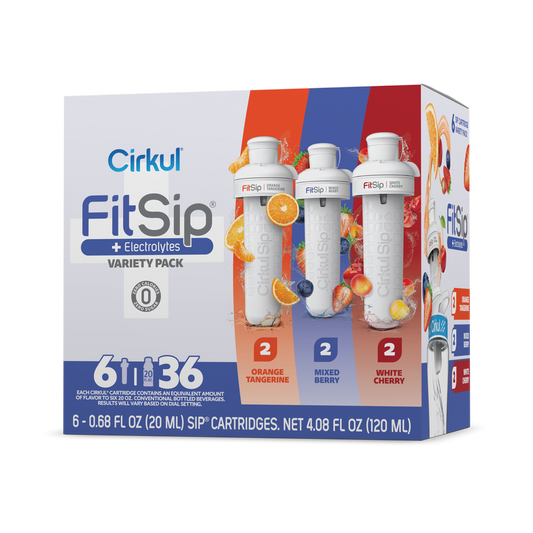 FitSip® 6-Pack Variety Pack G6FA