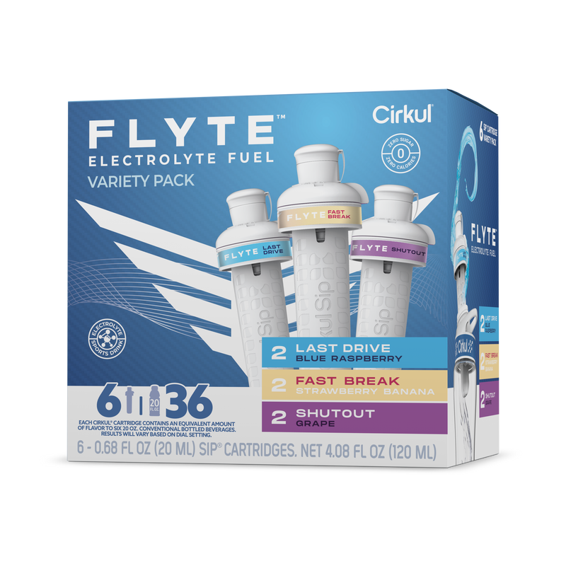 Flyte® 6-Pack Variety Pack ICJT