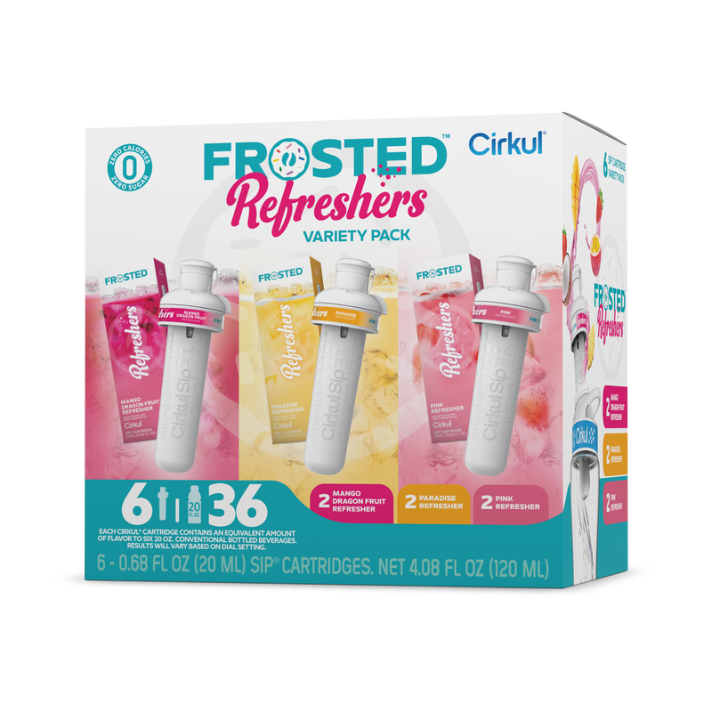 Frosted Refreshers® 6-Pack Variety Pack 1I20