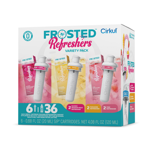 Frosted Refreshers® 6-Pack Variety Pack 1I20