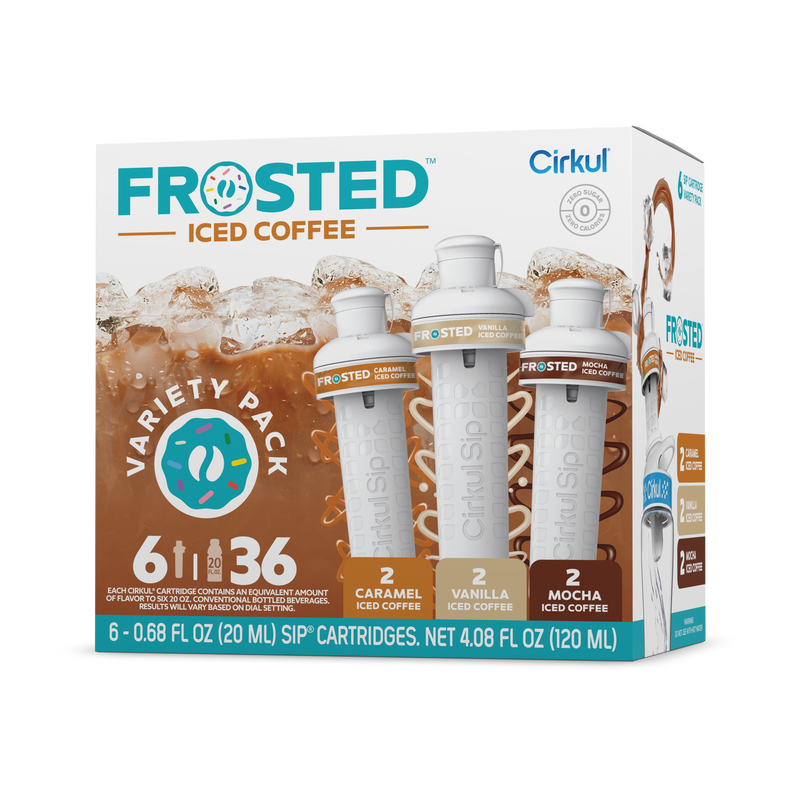 Frosted® Iced Coffee 6-Pack Variety Pack W97W