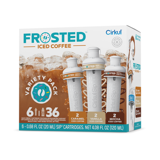 Frosted® Iced Coffee 6-Pack Variety Pack W97W