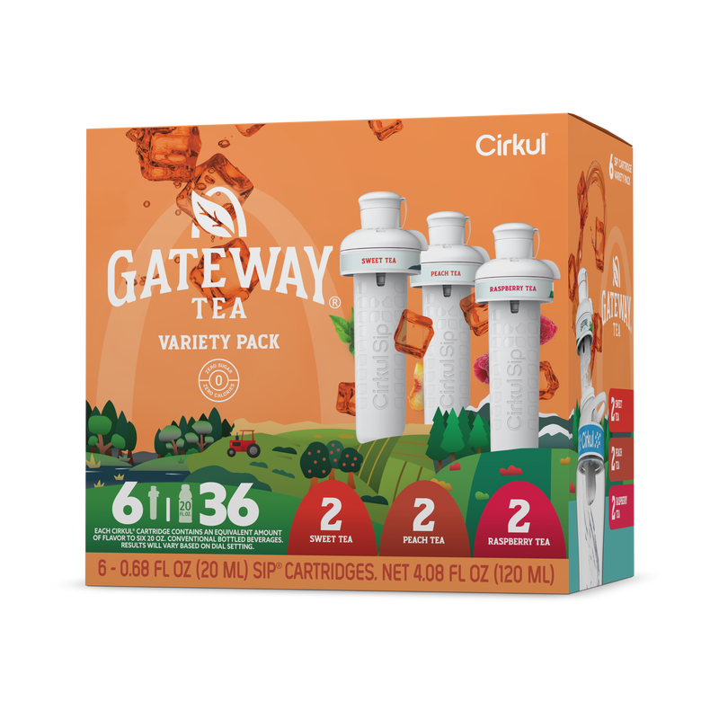 Gateway Tea® 6-Pack Variety Pack P2RY