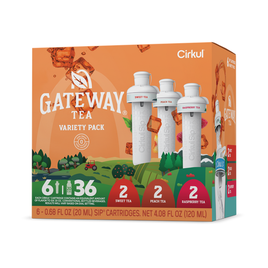 Gateway Tea® 6-Pack Variety Pack P2RY
