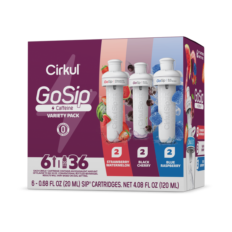 GoSip® 6-Pack Variety Pack CT70