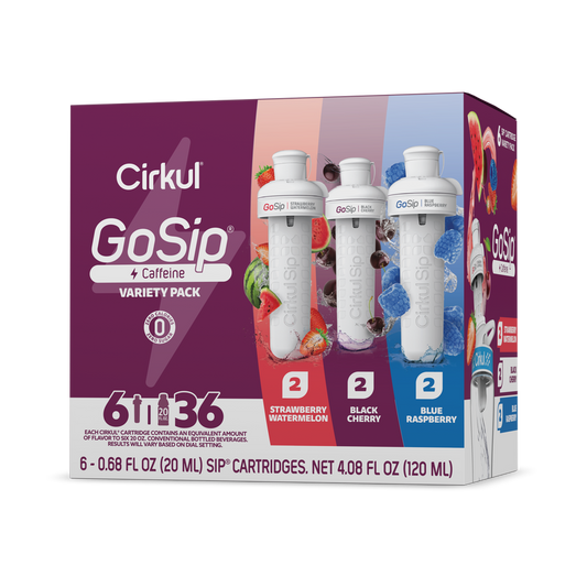 GoSip® 6-Pack Variety Pack CT70