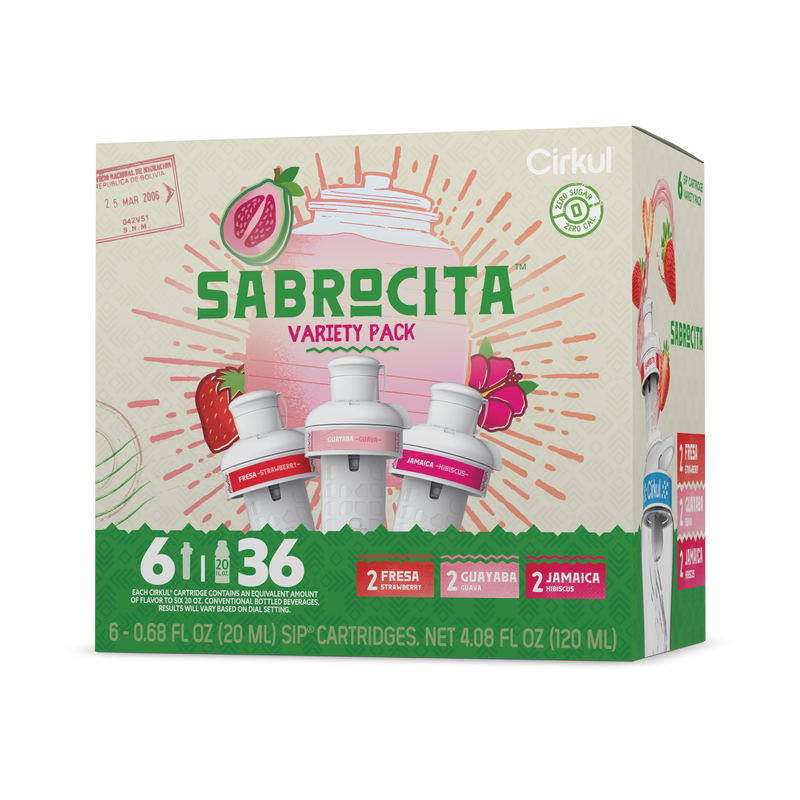 Sabrocita® 6-Pack Variety Pack CFVN
