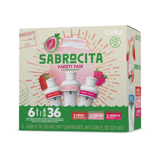 Sabrocita® 6-Pack Variety Pack CFVN