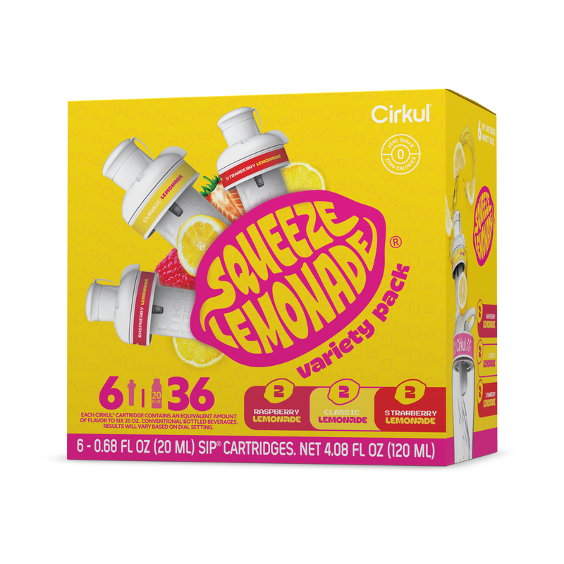 Squeeze Lemonade® 6-Pack Variety Pack NC4L