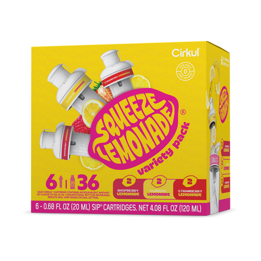 Squeeze Lemonade® 6-Pack Variety Pack NC4L