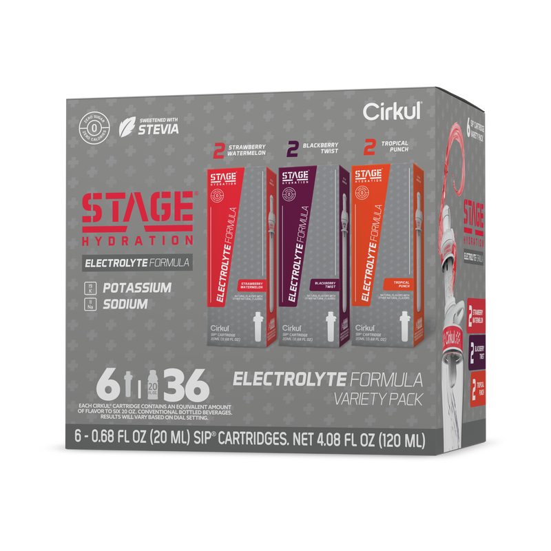 Stage® 6-Pack Variety Pack VY8P