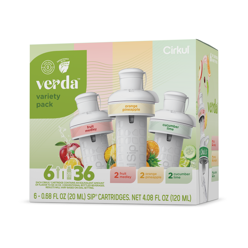 Verda® 6-Pack Variety Pack TWAB