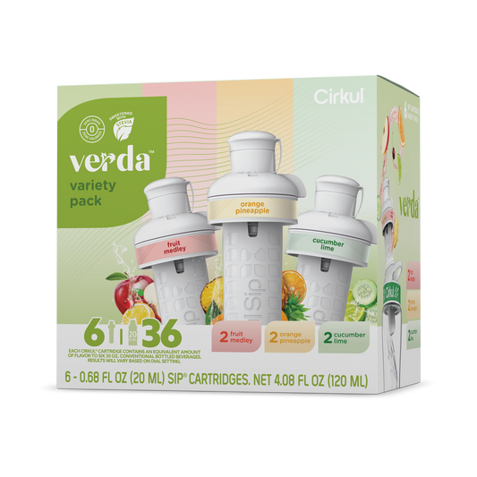 Verda® 6-Pack Variety Pack TWAB