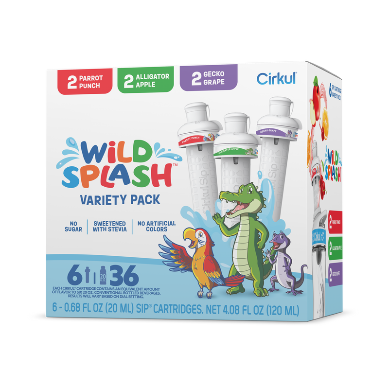 Wild Splash™ 6-Pack Variety Pack EG2A
