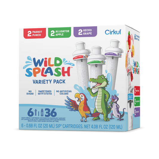 Wild Splash™ 6-Pack Variety Pack EG2A
