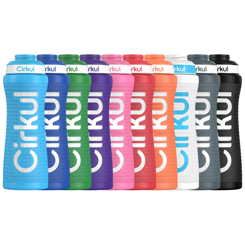 22oz. Grip Stainless Steel Bottle & Sport Lid PDD3