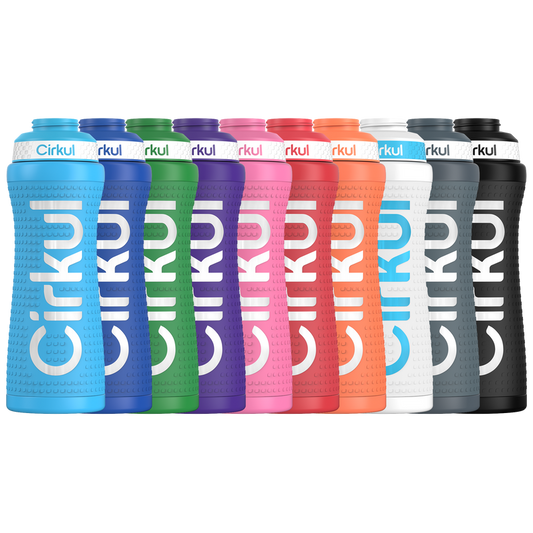 22oz. Grip Stainless Steel Bottle & Sport Lid PDD3