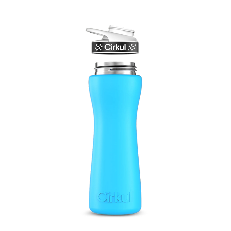 22oz. Stainless Steel Bottle & Comfort Grip Lid PLZ6