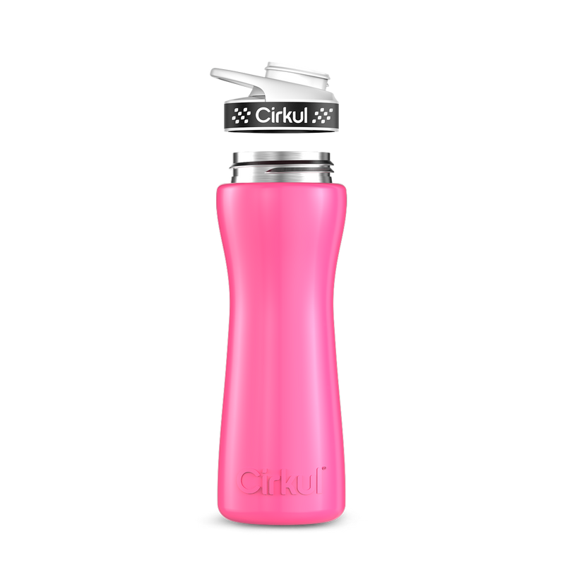 22oz. Stainless Steel Bottle & Comfort Grip Lid PLZ6