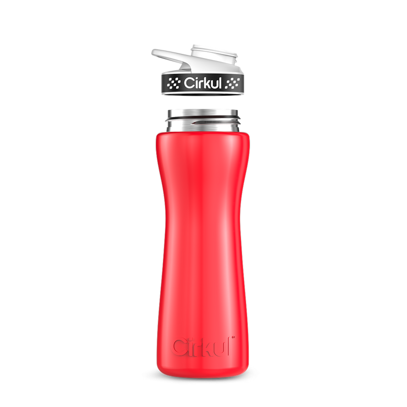 22oz. Stainless Steel Bottle & Comfort Grip Lid PLZ6
